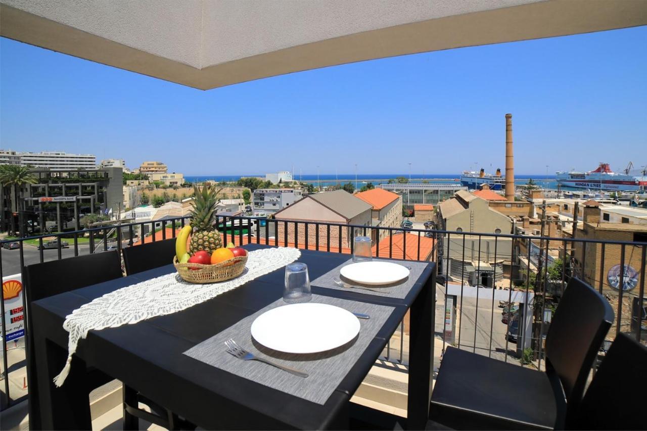 Heraklion Harbour Penthouse Exterior foto