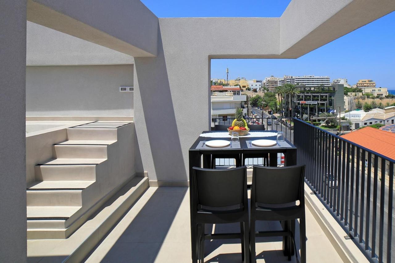 Heraklion Harbour Penthouse Exterior foto