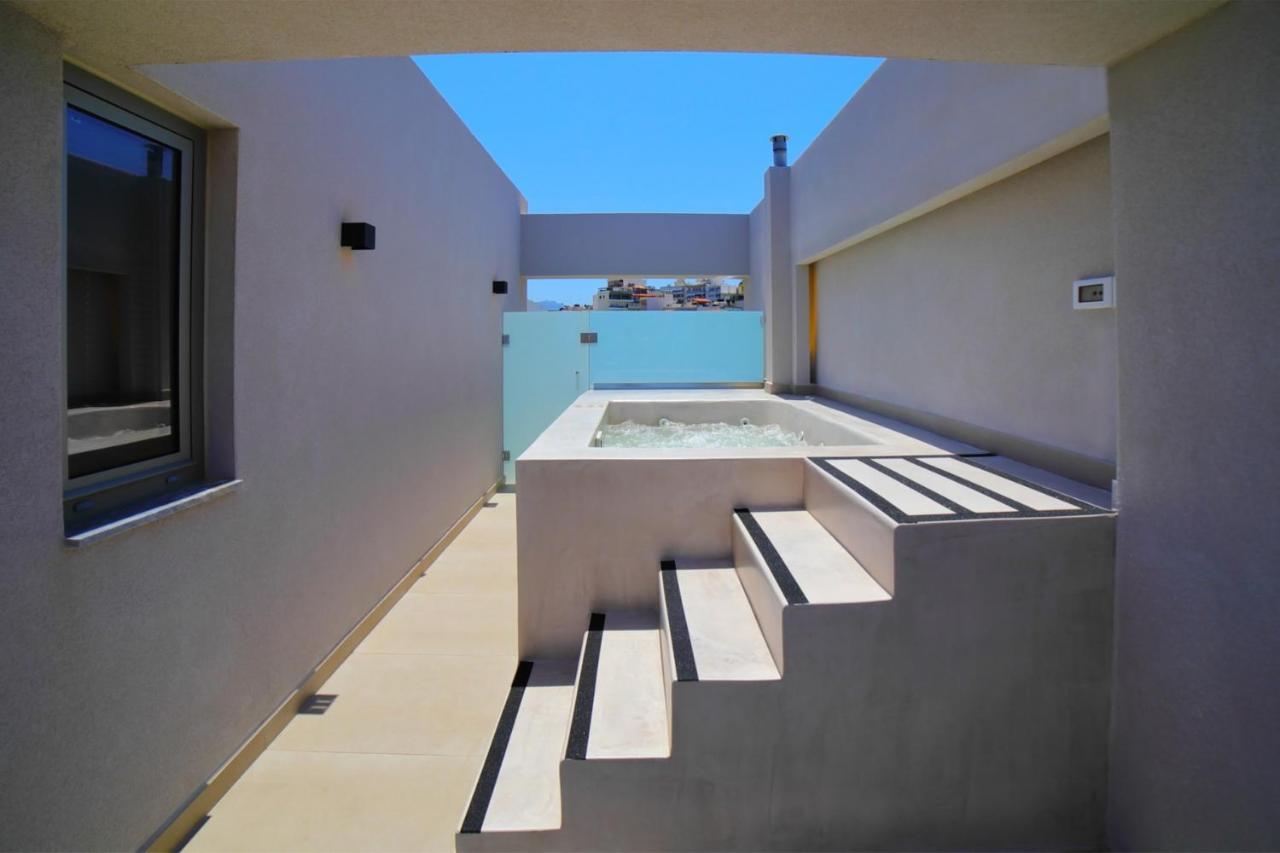 Heraklion Harbour Penthouse Exterior foto