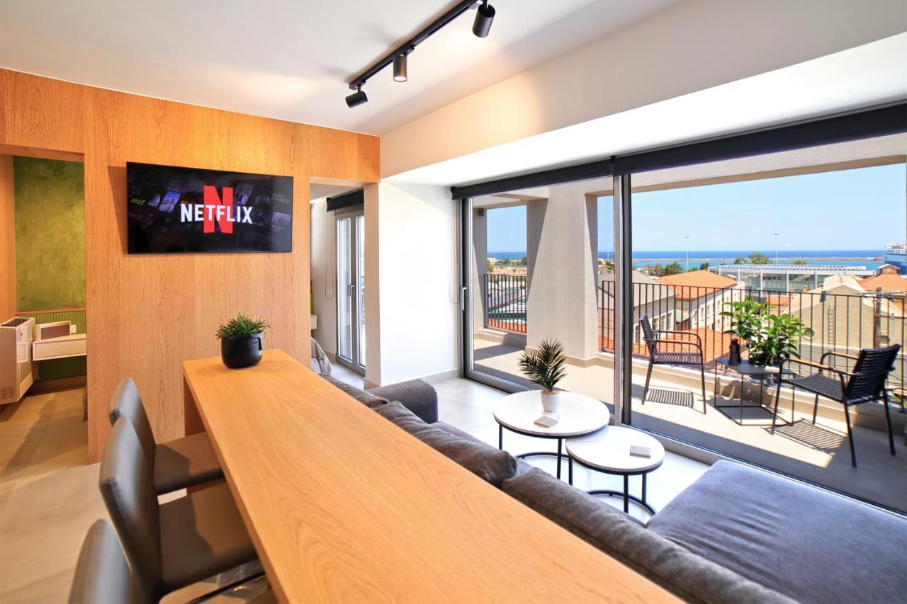 Heraklion Harbour Penthouse Exterior foto