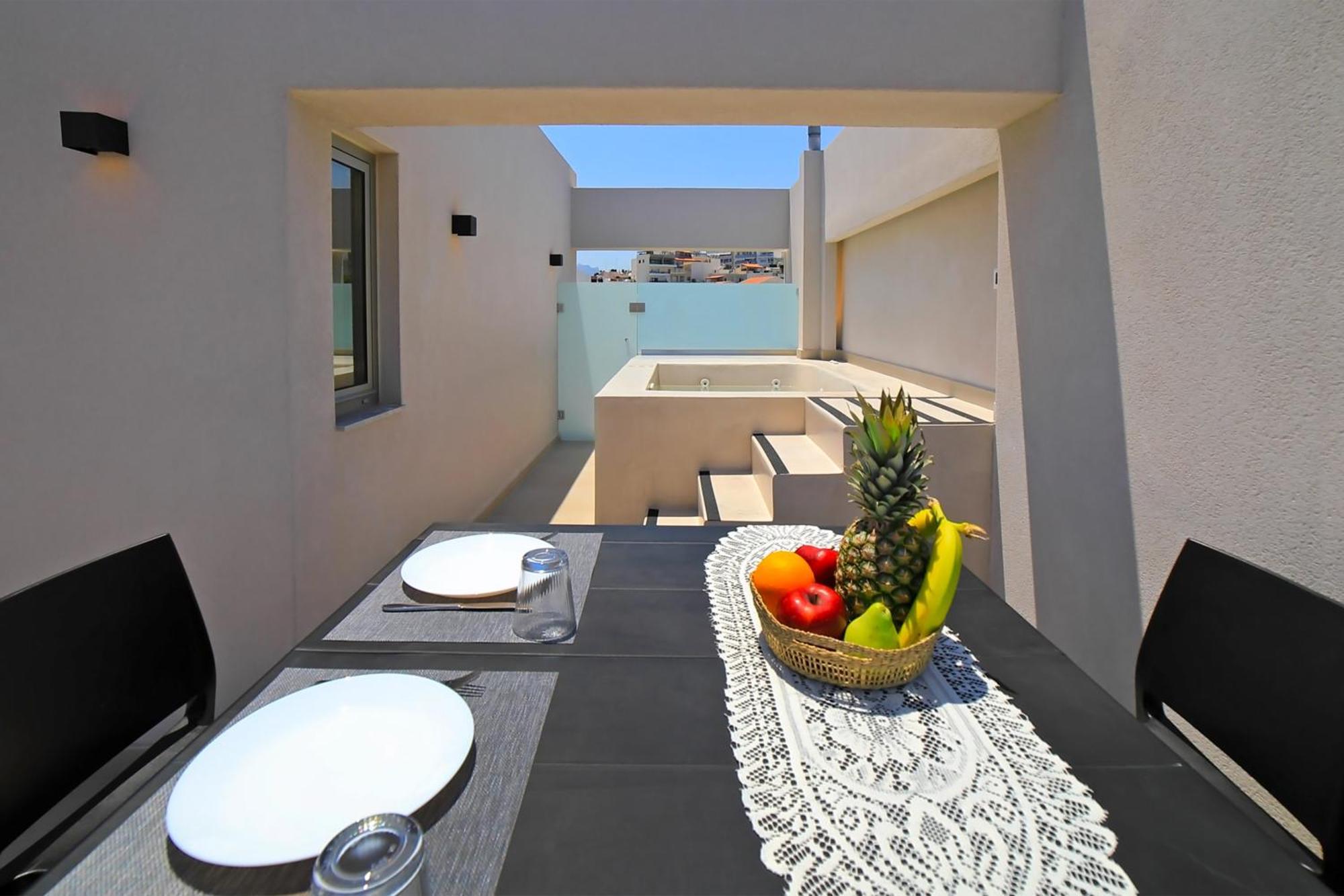 Heraklion Harbour Penthouse Exterior foto