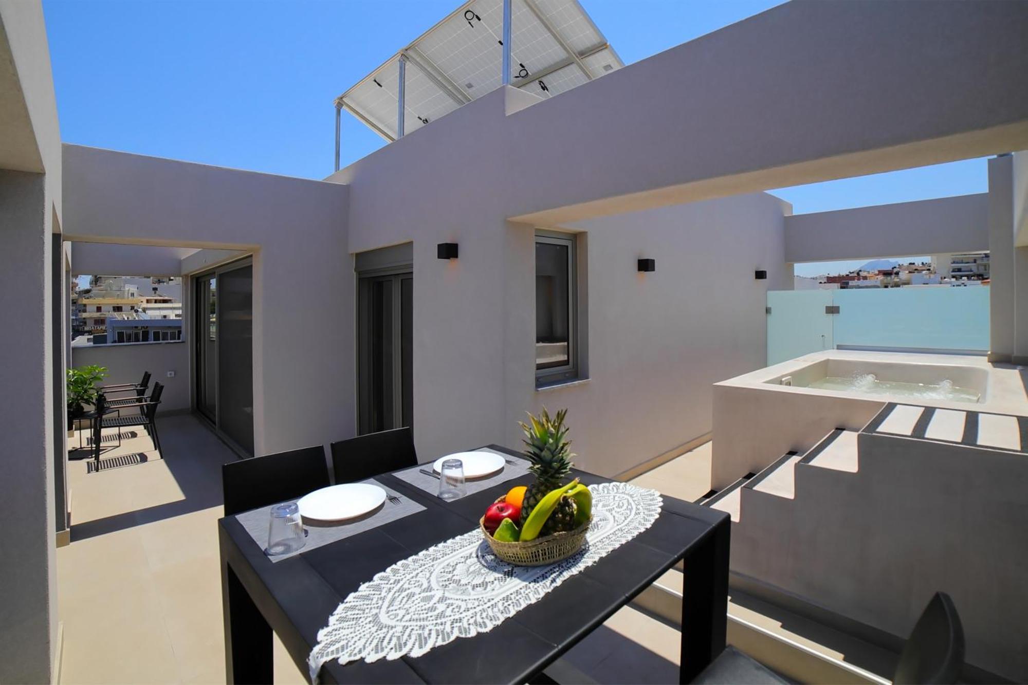 Heraklion Harbour Penthouse Exterior foto