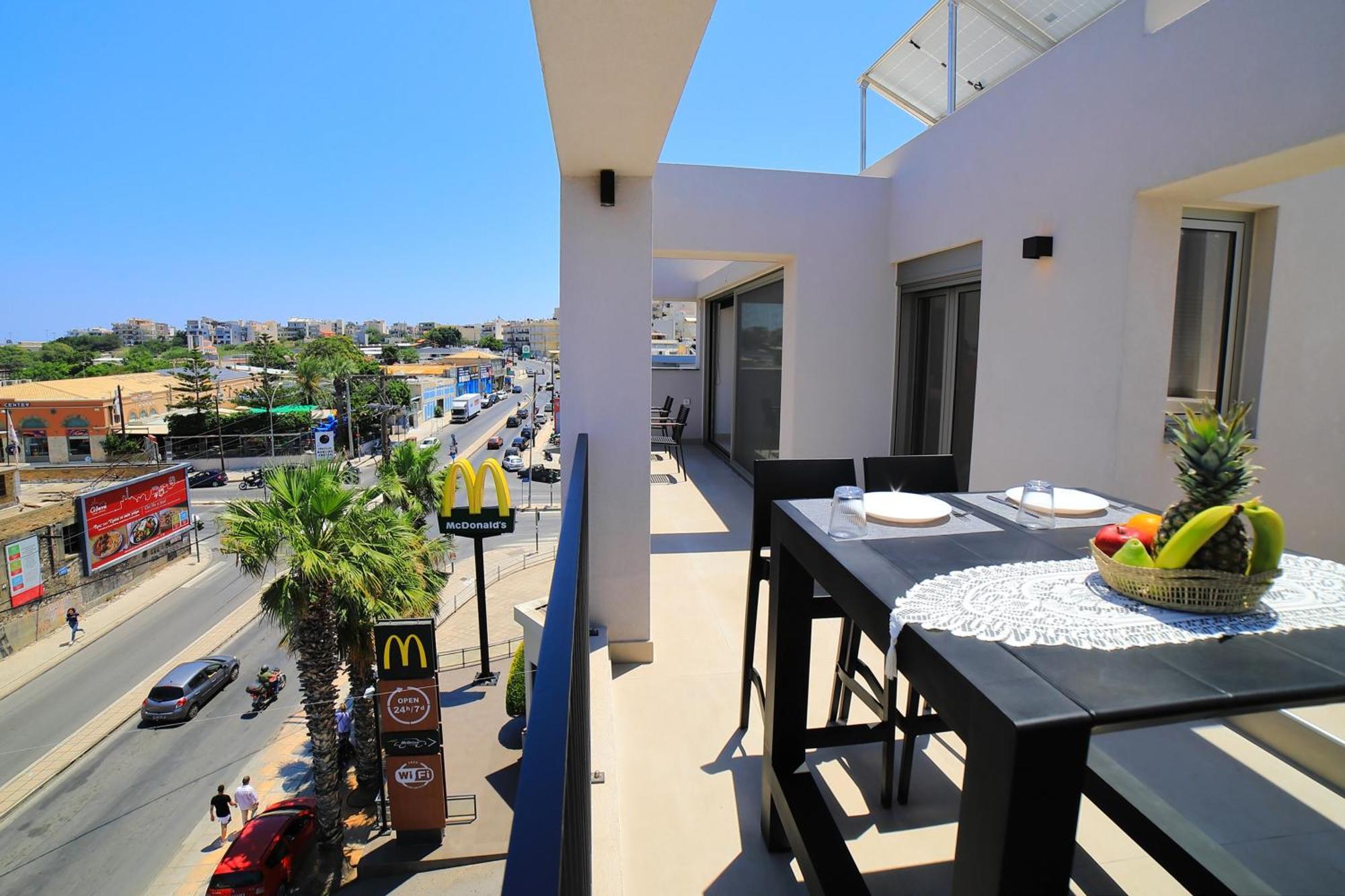 Heraklion Harbour Penthouse Exterior foto