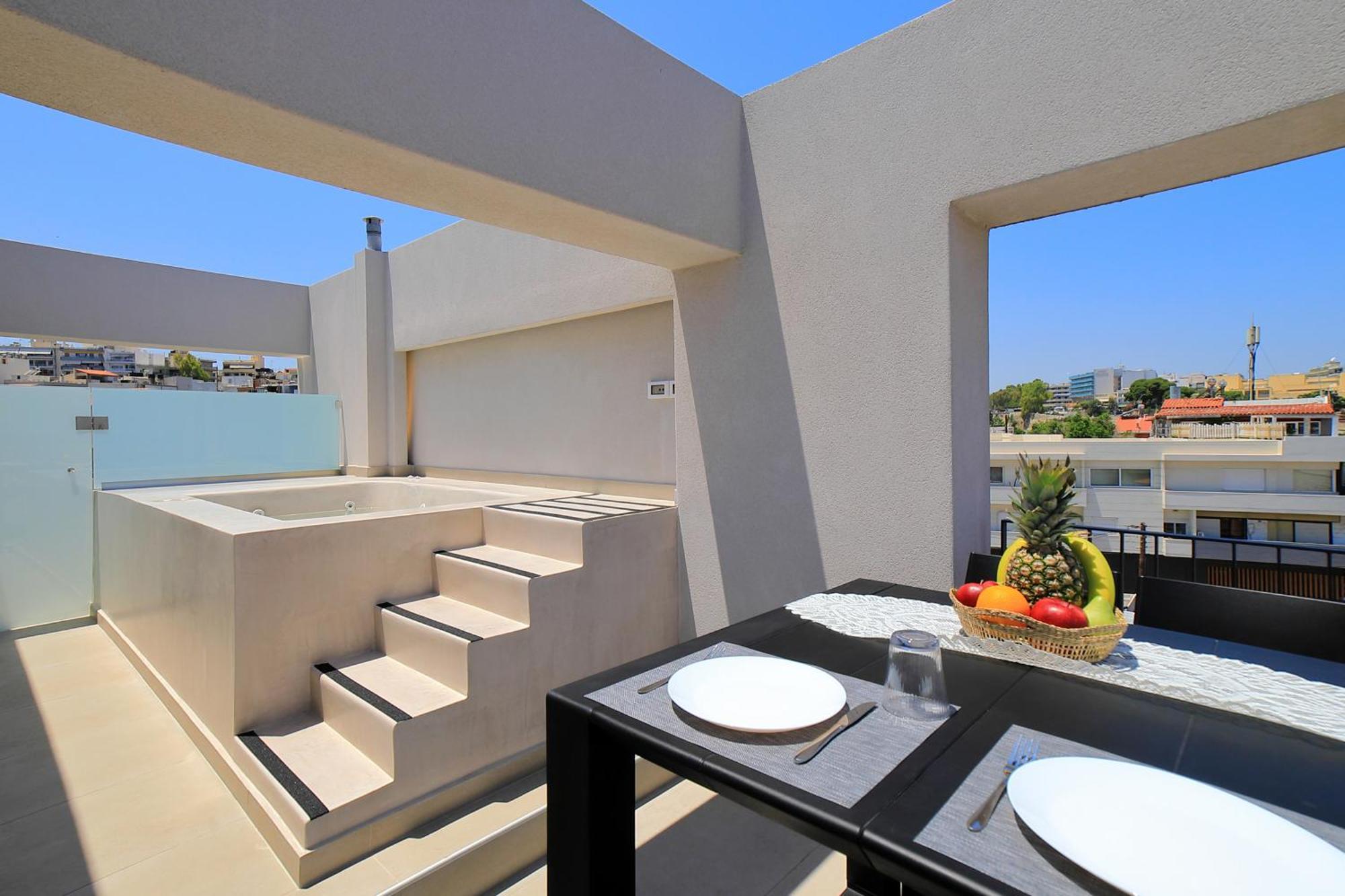 Heraklion Harbour Penthouse Exterior foto