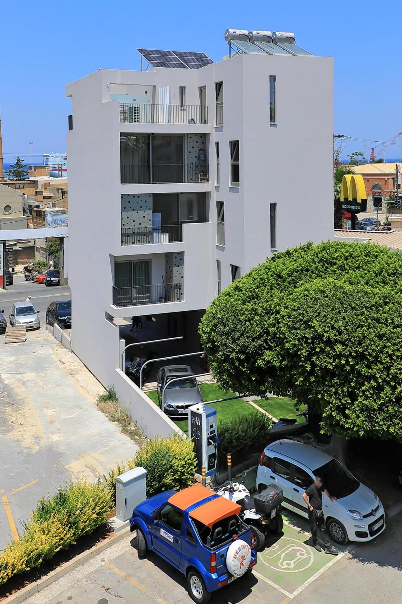 Heraklion Harbour Penthouse Exterior foto