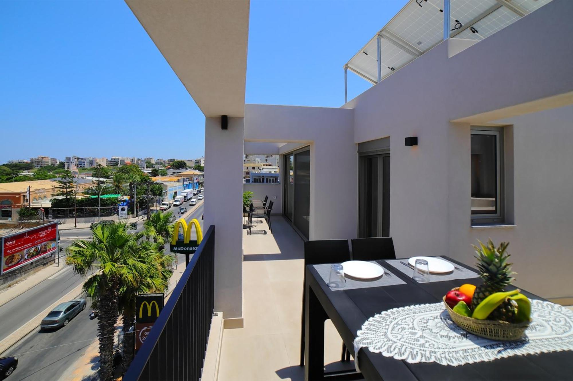 Heraklion Harbour Penthouse Exterior foto