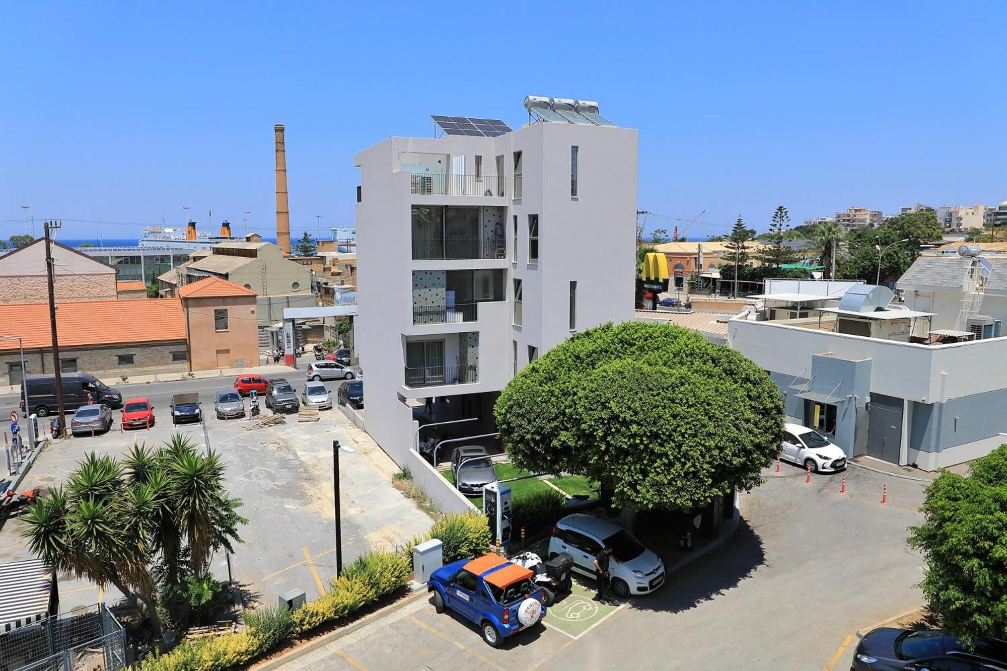 Heraklion Harbour Penthouse Exterior foto