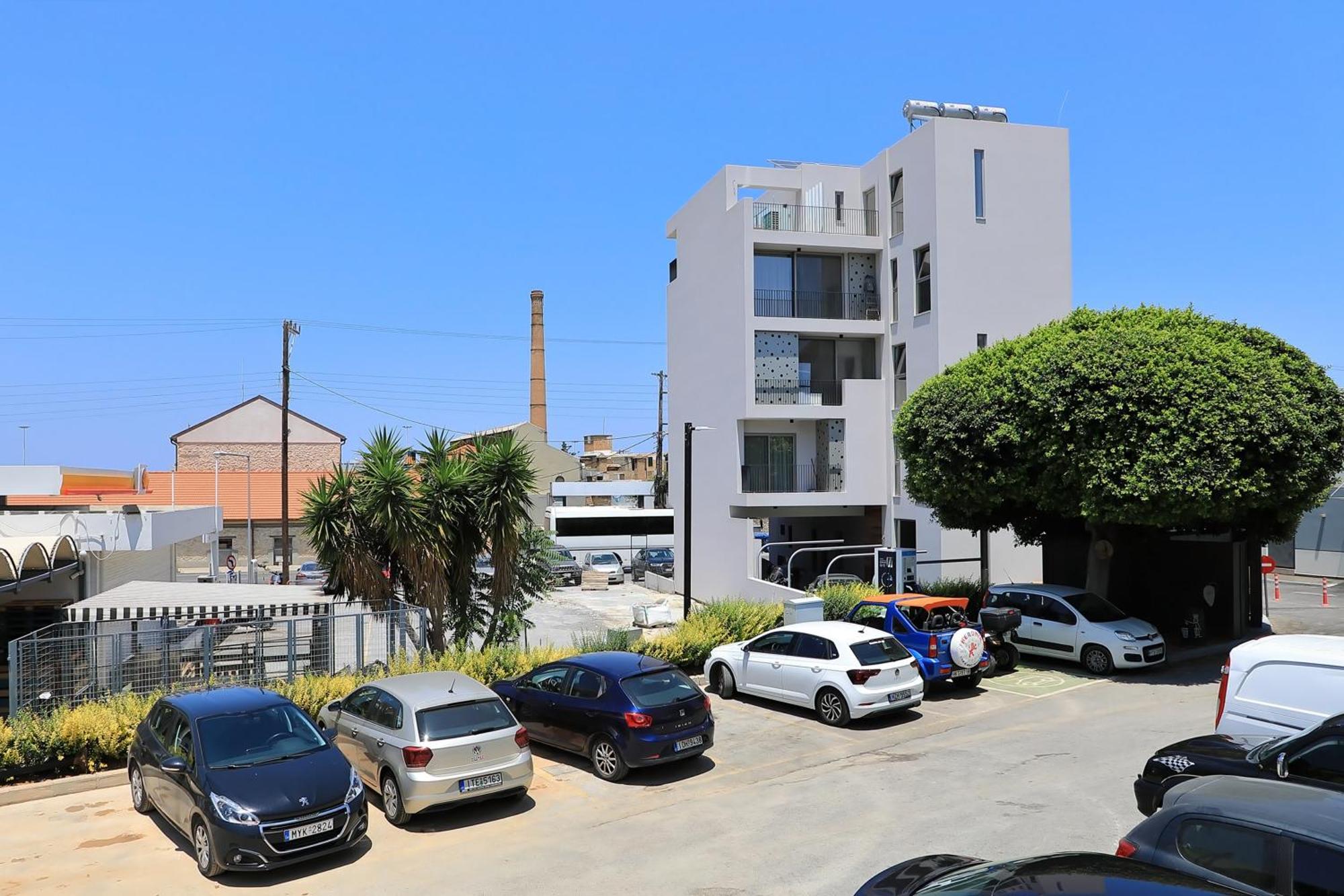 Heraklion Harbour Penthouse Exterior foto